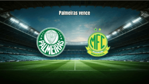 Palmeiras vence Mirassol por 1 a 0 com gol de José López