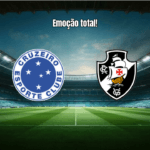 Cruzeiro 3x3 Vasco: Jogaço na Série A com expulsão e virada