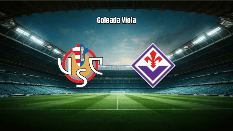 Fiorentina goleia Cremonese por 4 a 1 na Serie A: Análise do Jogo