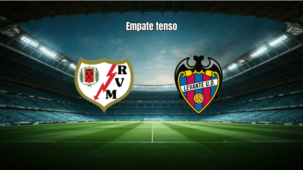 Rayo Vallecano 1-1 Levante: Empate Tenso com Expulsão e Gol Tardio