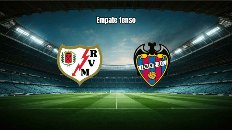 Rayo Vallecano 1-1 Levante: Empate Tenso com Expulsão e Gol Tardio
