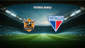 Fortaleza vence Nova Iguaçu por 1 a 0 na Copa do Brasil