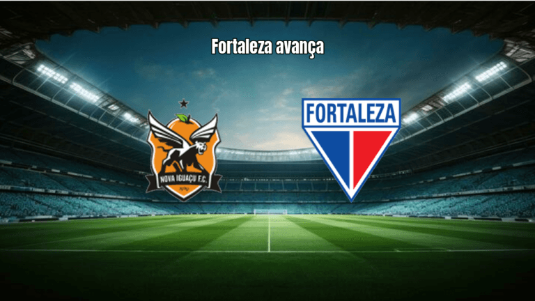 Fortaleza vence Nova Iguaçu por 1 a 0 na Copa do Brasil