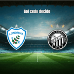 Operário-PR vence Londrina por 1 a 0 na Copa do Brasil