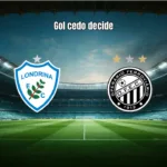 Operário-PR vence Londrina por 1 a 0 na Copa do Brasil