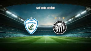 Operário-PR vence Londrina por 1 a 0 na Copa do Brasil