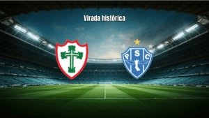 Paysandu vira sobre a Portuguesa em jogo eletrizante da Copa do Brasil