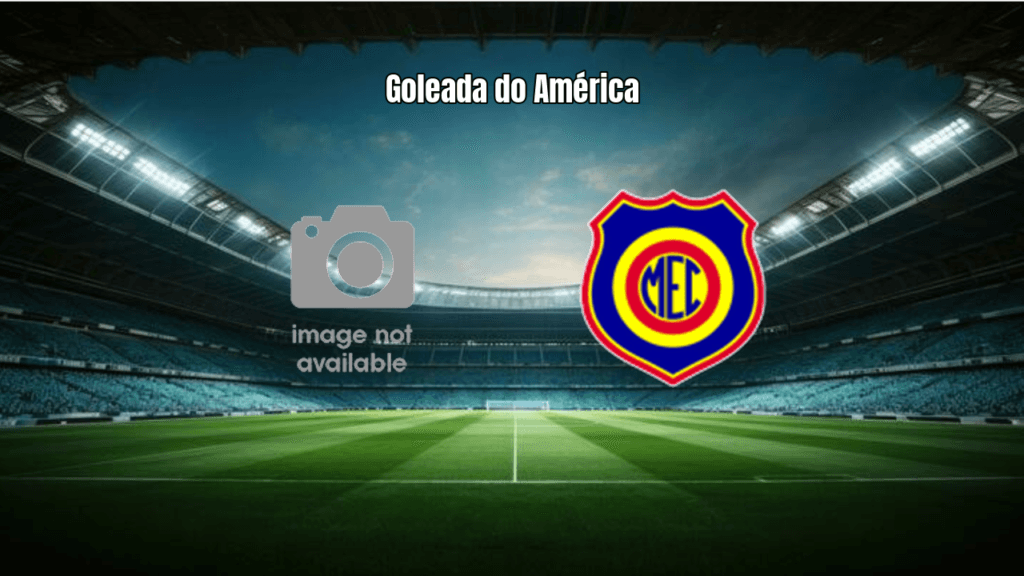 América RJ U20 goleia Madureira por 3-0 na Copa Rio Sub-20