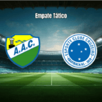 Coruripe 1x1 Cruzeiro Arapiraca: Empate nos acréscimos na Copa Alagoas