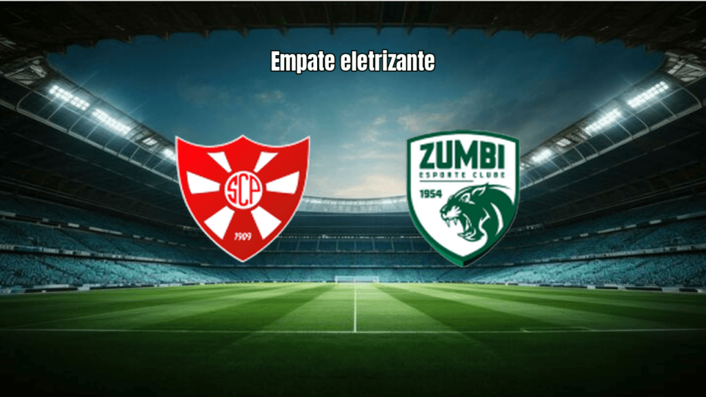 Penedense e Zumbi empatam em 2-2 pela Copa Alagoas 2026