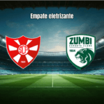 Penedense e Zumbi empatam em 2-2 pela Copa Alagoas 2026