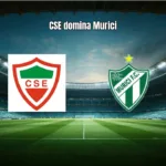 CSE 3x0 Murici FC: Triunfo na Copa Alagoas e classificação garantida
