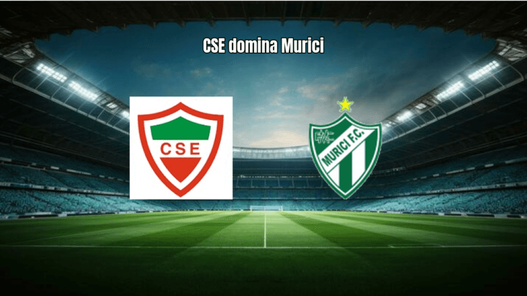 CSE 3x0 Murici FC: Triunfo na Copa Alagoas e classificação garantida