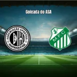 ASA goleia Miguelense por 6 a 0 na Copa Alagoas: Wandson e Alex Bruno brilham