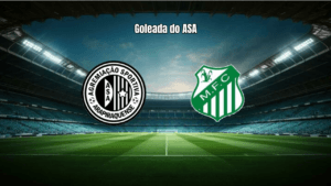 ASA goleia Miguelense por 6 a 0 na Copa Alagoas: Wandson e Alex Bruno brilham
