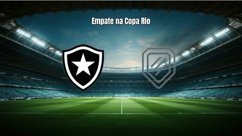 Botafogo U20 empata com Olaria na Copa Rio: Análise do jogo