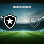 Botafogo U20 empata com Olaria na Copa Rio: Análise do jogo