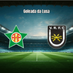 Portuguesa RJ U20 goleia Volta Redonda por 4 a 1 na Copa Rio