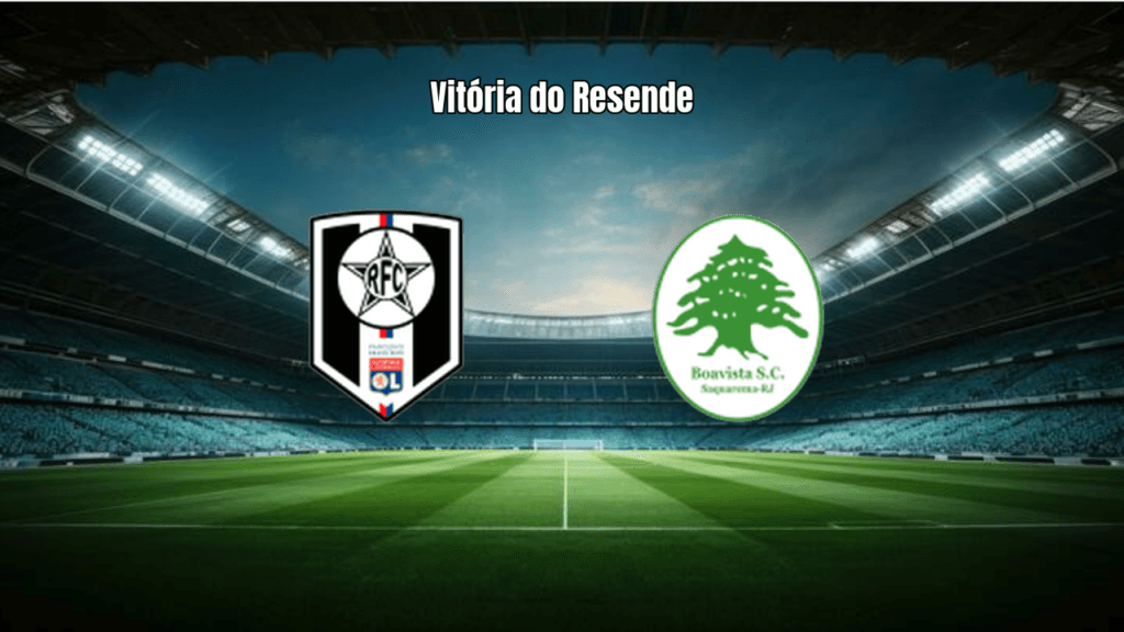 Resende FC U20 vence Boavista por 1x0 na Copa Rio Sub-20