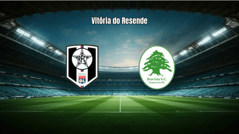 Resende FC U20 vence Boavista por 1x0 na Copa Rio Sub-20