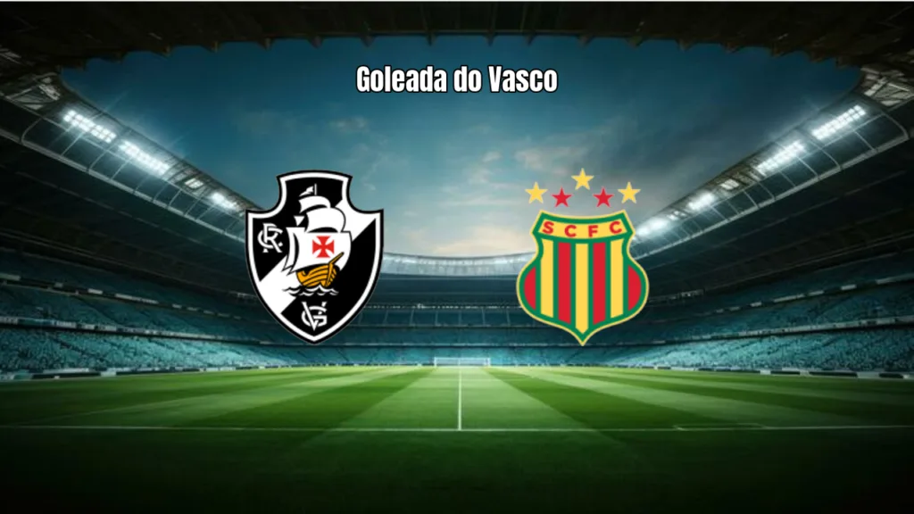 Vasco U20 goleia Sampaio Corrêa por 5 a 1 na Copa Rio Sub-20