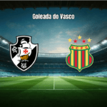 Vasco U20 goleia Sampaio Corrêa por 5 a 1 na Copa Rio Sub-20