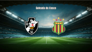 Vasco U20 goleia Sampaio Corrêa por 5 a 1 na Copa Rio Sub-20