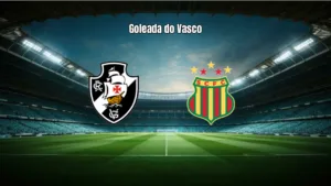 Vasco U20 goleia Sampaio Corrêa por 5 a 1 na Copa Rio Sub-20