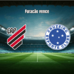 Atlético-PR vence Cruzeiro por 2 a 1 na Arena da Baixada