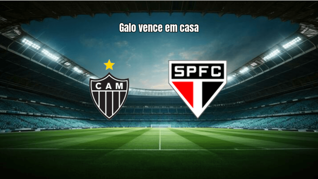 Atlético-MG vence São Paulo com gol de Román na Arena MRV