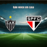 Atlético-MG vence São Paulo com gol de Román na Arena MRV