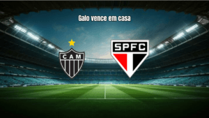 Atlético-MG vence São Paulo com gol de Román na Arena MRV