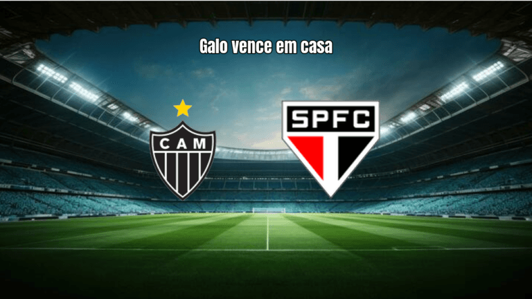 Atlético-MG vence São Paulo com gol de Román na Arena MRV