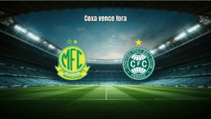 Mirassol 0x1 Coritiba: Lavega decide e Coxa vence fora de casa
