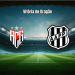 Atlético-GO vence Ponte Preta por 1x0 na Copa do Brasil 2026
