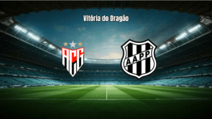 Atlético-GO vence Ponte Preta por 1x0 na Copa do Brasil 2026