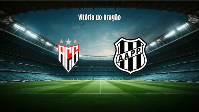 Atlético-GO vence Ponte Preta por 1x0 na Copa do Brasil 2026