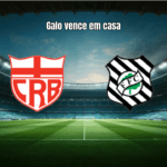 CRB vence Figueirense por 1 a 0 na Copa do Brasil 2026
