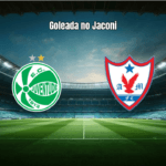Juventude goleia Águia de Marabá por 3 a 0 na Copa do Brasil