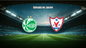 Juventude goleia Águia de Marabá por 3 a 0 na Copa do Brasil