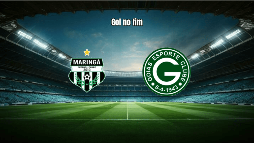 Goiás vence Maringá por 1x0 na Copa do Brasil com gol nos acréscimos