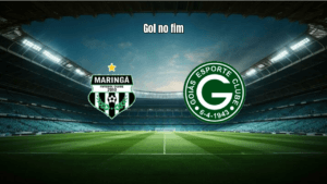 Goiás vence Maringá por 1x0 na Copa do Brasil com gol nos acréscimos