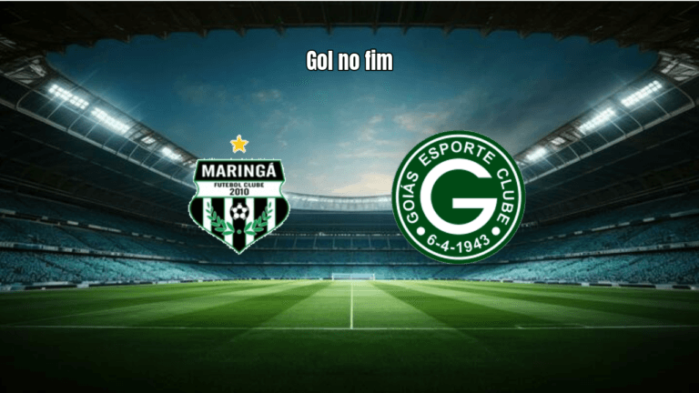 Goiás vence Maringá por 1x0 na Copa do Brasil com gol nos acréscimos