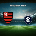 Flamengo vence Remo por 3 a 0 com show ofensivo no Maracanã