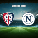 Napoli vence Cagliari com gol de McTominay e domina a Serie A
