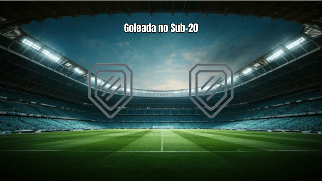 Anápolis U20 goleia Pontalinense por 3 a 0 no Goiano Sub-20