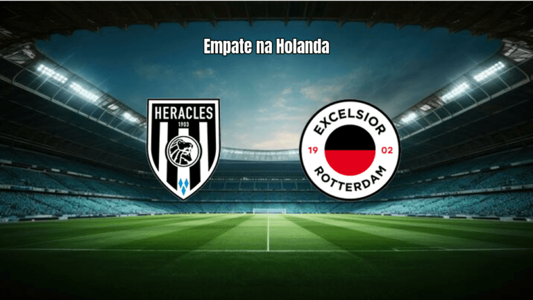 Heracles 1-1 Excelsior: Empate na Eredivisie com gols de Scheperman e Sanches