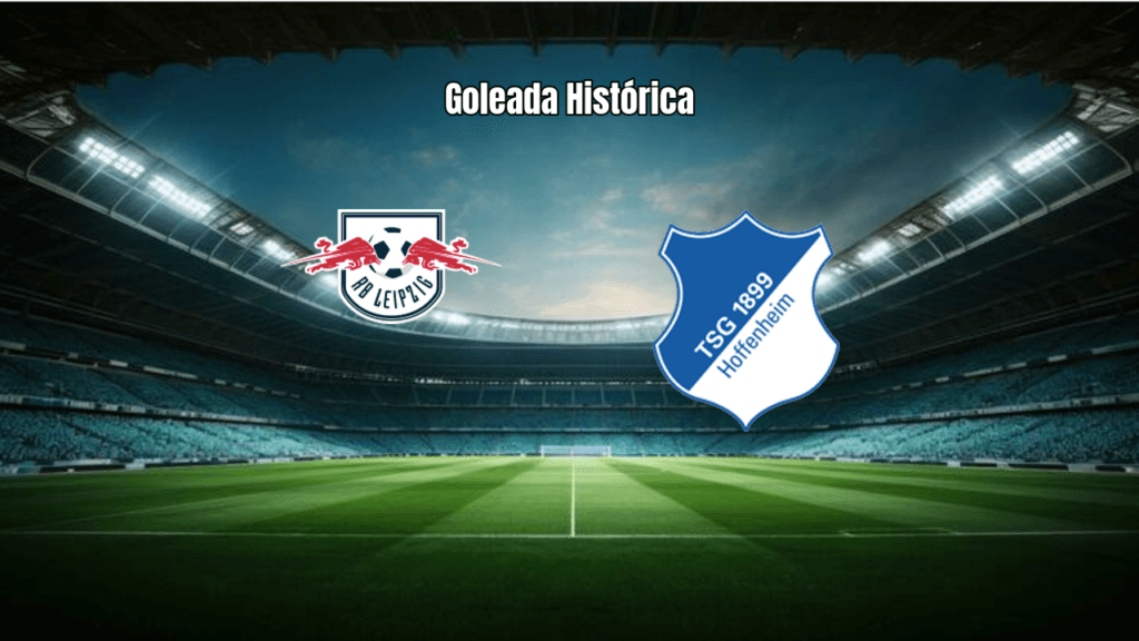 RB Leipzig goleia Hoffenheim por 5 a 0 na Bundesliga: veja detalhes