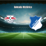 RB Leipzig goleia Hoffenheim por 5 a 0 na Bundesliga: veja detalhes