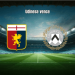 Udinese vence Genoa por 2 a 0 fora de casa na Serie A